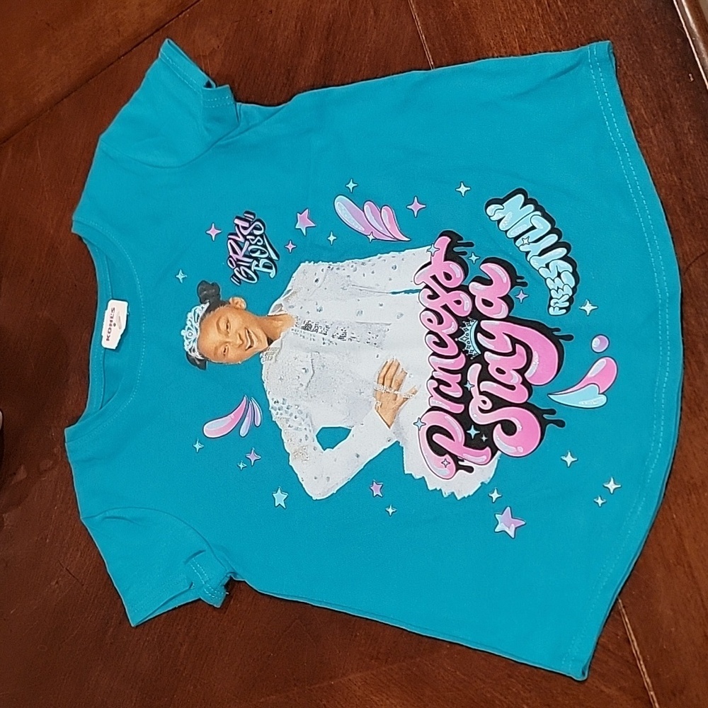 J14 That Girl Lay Lay Shirt Size 4